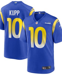 Cooper Kupp Los Angeles Rams Game Player Jersey - Royal Nfl - Robokeg