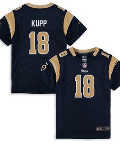 Cooper Kupp Los Angeles Rams Nike Girls Youth Game Jersey - Navy - Robokeg