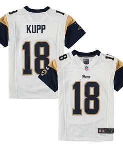 Cooper Kupp Los Angeles Rams Nike Youth Game Jersey - White - Robokeg