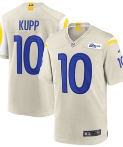 Cooper Kupp Los Angeles Rams Player Game Jersey - Bone Nfl - Robokeg