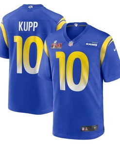 Cooper Kupp Los Angeles Rams Super Bowl Lvi Bound Game Patch Jersey - Royal Nfl - Robokeg