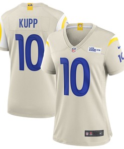 Cooper Kupp Los Angeles Rams Womens Game Jersey - Bone Nfl - Robokeg