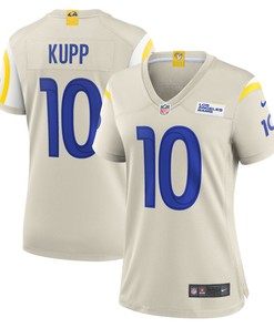Cooper Kupp Los Angeles Rams Womens Player Game Jersey - Bone Nfl - Robokeg
