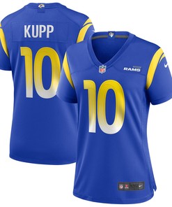 Cooper Kupp Los Angeles Rams Womens Team Game Jersey - Royal Nfl - Robokeg