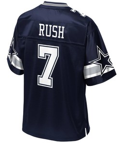 Cooper Rush Dallas Cowboys Nfl Pro Line Team Color Player Jersey - Navy - Robokeg