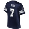 Cooper Rush Dallas Cowboys Nfl Pro Line Womens Team Color Player Jersey - Navy - Robokeg