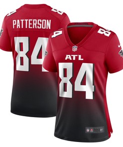 Cordarrelle Patterson Atlanta Falcons Womens Alternate Game Jersey - Red Nfl - Robokeg