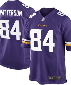 Cordarrelle Patterson Minnesota Vikings Nike Game Jersey - Purple - Robokeg