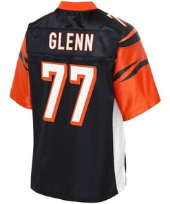 Cordy Glenn Cincinnati Bengals Nfl Pro Line Player Jersey - Black - Robokeg