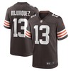 Corey Bojorquez Cleveland Browns Game Jersey - Brown Nfl - Robokeg