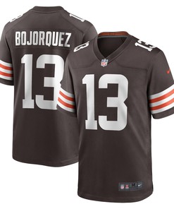 Corey Bojorquez Cleveland Browns Game Jersey - Brown Nfl - Robokeg