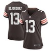 Corey Bojorquez Cleveland Browns Womens Game Jersey - Brown Nfl - Robokeg