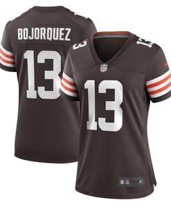 Corey Bojorquez Cleveland Browns Womens Game Jersey - Brown Nfl - Robokeg