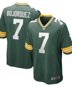 Corey Bojorquez Green Bay Packers Game Jersey - Green Nfl - Robokeg