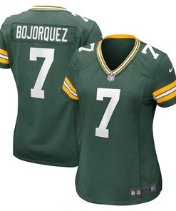 Corey Bojorquez Green Bay Packers Womens Game Jersey - Green Nfl - Robokeg