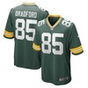 Corey Bradford Green Bay Packers Retired Player Jersey - Green Nfl - Robokeg