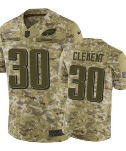 Corey Clement Jersey Nfl Camo Philadelphia Eagles - Robokeg