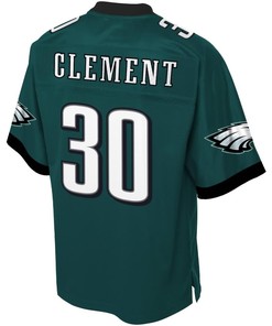 Corey Clement Philadelphia Eagles Nfl Pro Line Team Color Player Jersey - Midnight Green - Robokeg
