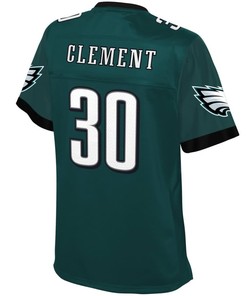 Corey Clement Philadelphia Eagles Nfl Pro Line Womens Team Color Player Jersey - Midnight Green - Robokeg