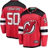 Corey Crawford New Jersey Devils Fanatics Branded Breakaway Player Jersey - Red Nhl - Robokeg
