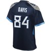 Corey Davis Tennessee Titans Nfl Pro Line Womens Jersey - Navy - Robokeg