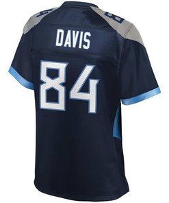 Corey Davis Tennessee Titans Nfl Pro Line Womens Jersey - Navy - Robokeg