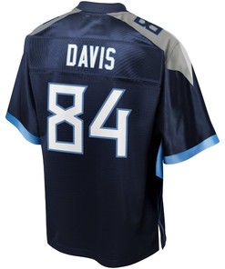 Corey Davis Tennessee Titans Nfl Pro Line Youth Team Player Jersey - Navy - Robokeg