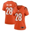 Corey Dillon Cincinnati Bengals Womens Retired Game Jersey - Orange Nfl - Robokeg