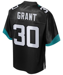 Corey Grant Jacksonville Jaguars Nfl Pro Line Team Player Jersey - Black - Robokeg