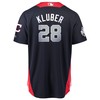 Corey Kluber American League Majestic 2018 Mlb All-star Game Home Run Derby Player Jersey - Navy - Robokeg