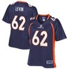Corey Levin Denver Broncos Nfl Pro Line Womens Alternate Player Jersey - Navy - Robokeg