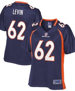 Corey Levin Denver Broncos Nfl Pro Line Womens Alternate Player Jersey - Navy - Robokeg