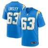 Corey Linsley Los Angeles Chargers Game Player Jersey - Powder Blue Nfl - Robokeg