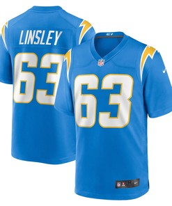 Corey Linsley Los Angeles Chargers Game Player Jersey - Powder Blue Nfl - Robokeg