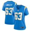 Corey Linsley Los Angeles Chargers Womens Game Player Jersey - Powder Blue Nfl - Robokeg