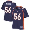 Corey Nelson Denver Broncos Nfl Pro Line Womens Alternate Player Jersey - Navy - Robokeg