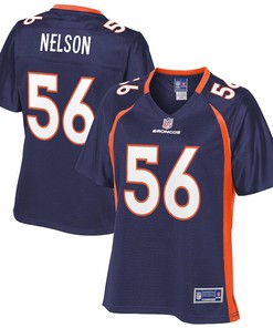 Corey Nelson Denver Broncos Nfl Pro Line Womens Alternate Player Jersey - Navy - Robokeg