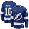 Corey Perry 10 Tampa Bay Lightning Stanley Cup 2023 Playoffs Patch Home Breakaway Men Jersey - Blue - Robokeg