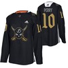 Corey Perry Lightning 2022 Pirate-themed Warmup Black Gasparilla inspired Jersey 10 Jersey - Robokeg