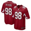 Corey Peters Arizona Cardinals Game Jersey - Cardinal Nfl - Robokeg