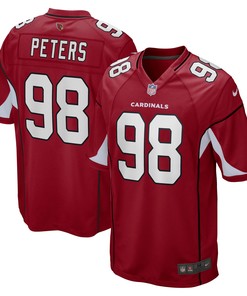 Corey Peters Arizona Cardinals Game Jersey - Cardinal Nfl - Robokeg