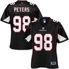 Corey Peters Arizona Cardinals Nfl Pro Line Womens Alternate Jersey - Black - Robokeg