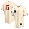 Corey Seager 5 Texas Rangers 2023 City Connect Player Jersey - Cream - Robokeg