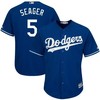 Corey Seager Los Angeles Dodgers Big And Tall Alternate Cool Base Player Jersey - Royal - Robokeg
