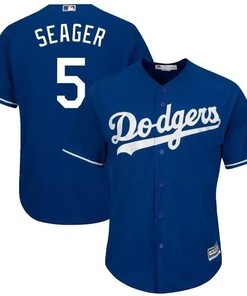 Corey Seager Los Angeles Dodgers Big And Tall Alternate Cool Base Player Jersey - Royal - Robokeg