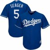 Corey Seager Los Angeles Dodgers Fashion Official Cool Base Player Jersey - Royal - Robokeg