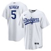 Corey Seager Los Angeles Dodgers Home Replica Player Name Jersey - White Mlb - Robokeg