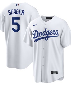 Corey Seager Los Angeles Dodgers Home Replica Player Name Jersey - White Mlb - Robokeg