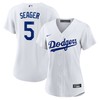 Corey Seager Los Angeles Dodgers Womens Home Replica Player Jersey - White Mlb - Robokeg