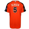 Corey Seager National League Majestic 2017 Mlb All-star Game Home Run Derby Jersey - Orange - Robokeg